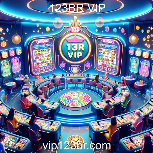 Descubra a Magia do Bingo no 123BR VIP