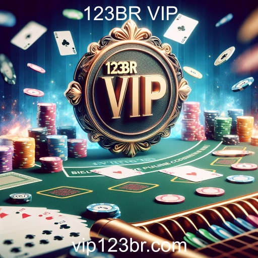 Descubra o Mundo do Blackjack no 123BR VIP