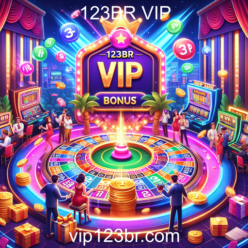 Atrações dos Jogos de Bônus no 123BR VIP