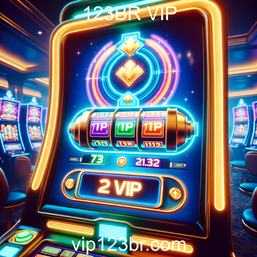 A Emoção dos Jackpots Progressivos no 123BR VIP