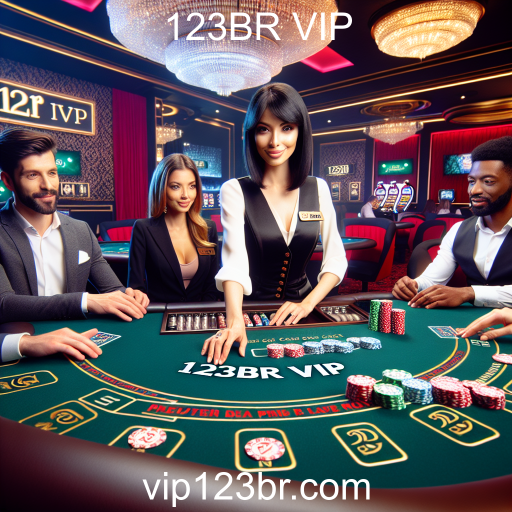 A Revolução dos Jogos Ao Vivo no 123BR VIP