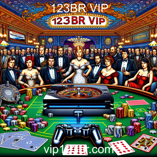 Descubra as Novidades do Mundo dos Jogos no 123BR VIP