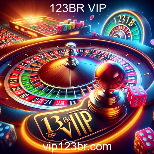 Descubra a Emoção da Roleta no 123BR VIP