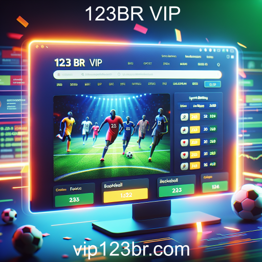 Apostando em Emoções: O Crescimento das Apostas Esportivas no 123BR VIP